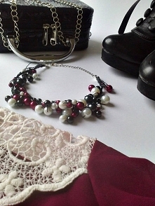 Naszyjnik wykonany przezemnie