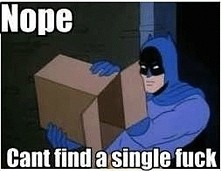 gotta love batman ^^