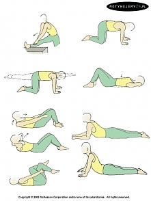 na ból dolnej części pleców