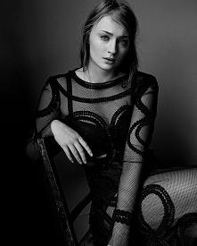 Sophie Turner, photographed...