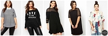 Ubrania w dużych rozmiarach. asos / madziof.pl