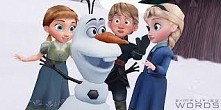 anna, elsa, kristof and olaf 2