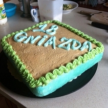 Tort karmelowy z porzeczkąna zamówienie,.. najpierw pasja, potem obowiązki :D