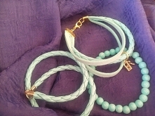 Nowy post z bransoletkami od Dziki Królik