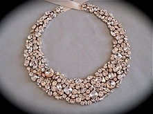Piękny naszyjnik od Swarovs...