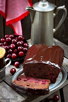 Murzynek z wiśniami