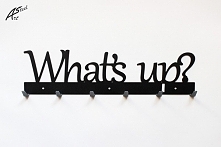 Wieszak na ubrania What...