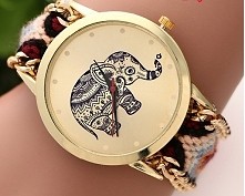 Zegarek ze słoniem
cena: 30...