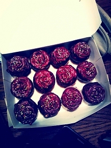 Intensywnie czekoladowe.. Ktoś się skusi? ;>
przepis po kliknięciu w zdjęcie.