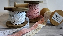 Koronka bawełniana klockowa...