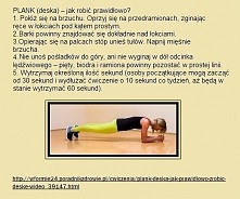 PLANK - jak prawidłowo zrob...