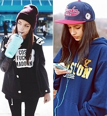 Lubicie takie szerokie bluz...