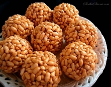 Szyszki z Ryżu Preparowanego (Dmuchanego) - przepis