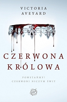 Czerwona Królowa - Aveyard Victoria E."– Mare Molly Barrow, urodzona siedemnastego listopada 302 roku Nowej Ery, córka Daniela i Ruth Barrowów – recytuje z pamięci Tyberias...