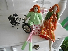 Lalki Tildy ręcznie szyte