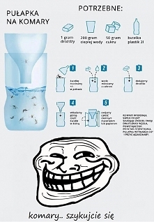 Komary, szykujcie się