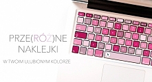 prze(róż)ne naklejki - tylko w Keyshorts