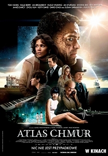 Atlas chmur (2012)
Największe filmowe widowisko 2012 roku, oparte na bestsellerowej epopei Davida Mitchella, którego styl krytycy porównują do estetyki dzieł Vladimira Nabokova,...