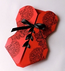 zaproszenia na wieczór Panieński w stylu Buduar Party :)