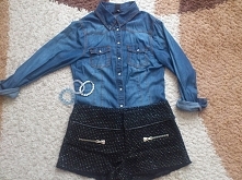 Sprzedam spodenki firmy ZARA rozm. 34, stan idealny (założone raz) cena 30 zł. Proszę pisać na adres asiunia426@wp.pl