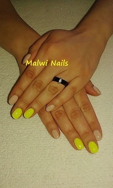 paznokietki żelowe+ hybryda