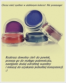 Eyeliner własnej roboty :)