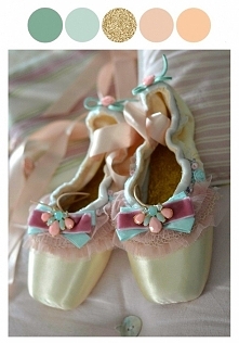 Baletki dekoracyjne.