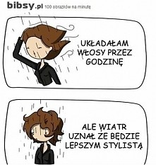 No i właśnie...