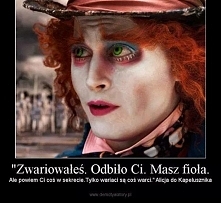 Alicja do Kapelusznika❤️