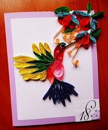 koliber quilling