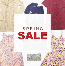 Wiosenne zniżki w SzafaOlico! Znane marki odzieżowe w jeszcze niższych cenach! Kliknij :)