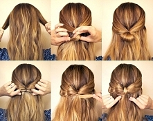 Łatwy sposób na kokardkę ;**