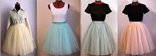 tiulowe skirts
