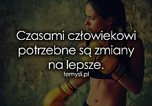 Czasami czlowiekowi potrzeb...