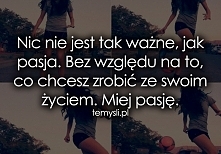 Bo nie ma rzeczy wazniejszy...