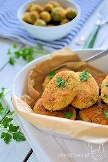 Pietruszkowe kotleciki z dorsza