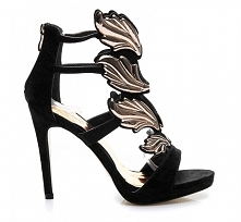 Sandały Zanotti- sklep z obuwiem -styloweobcasy.pl
