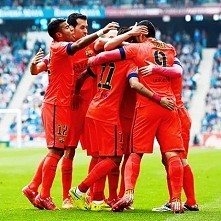 Espanyol vs. Barcelona 0:2 Bramki: Neymar i Leo <3 VeB ! kolejne 3 punkty *-*