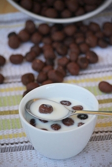 Domowe śniadaniowe płatki c...