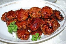 pulpeciki w sosie słodko-kwaśnym