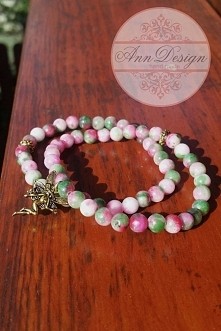 kolory wiosny- a moze różowo zielone koraliki? zapraszamy do zakupów.