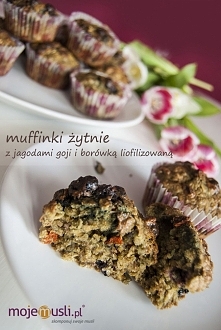 Przepis na zdrowe muffinki po kliknięciu w zdjęcie:)