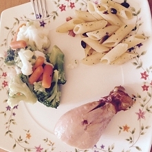 a wy co macie na "późny obiad" :)