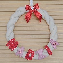 Wianek z imieniem. Idealny ...