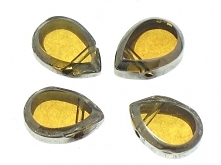 Koraliki Szkło w Ramce Łezka Koniakowy