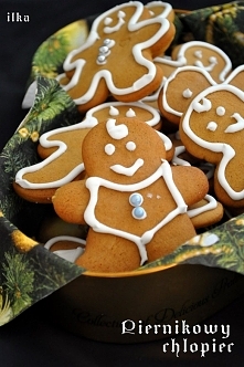 Piernikowy chłopiec