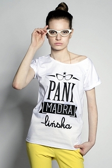 Koszulka Pani Mądralińska Marka Łap nas