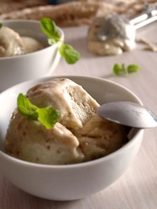 Ekspresowe lody bananowe