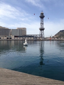 Na plazy w Barcelonie <3