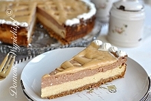 Sernik orzechowo- czekoladowy